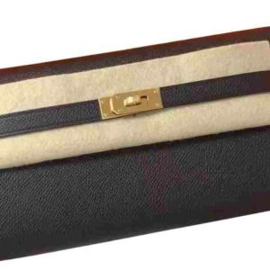 Hermès Kelly To Go Black 89 Epsom 2023 B