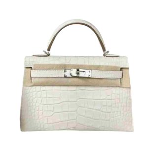Hermès Kelly Sellier 20 Nata I2 Alligator Matt 2024 B