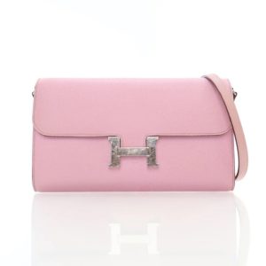 Hermès Constance To Go Mauve Sylvestre X9 Epsom 2022 U