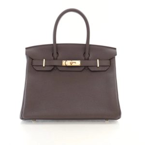 Hermès Birkin  30 Gris Etain 8F Togo 2016 X