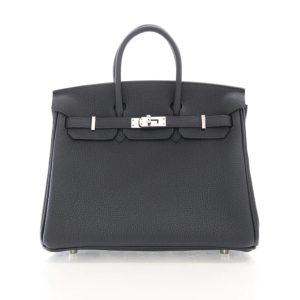 Hermès Birkin  25 Gris Misty H0 Togo 2024 W