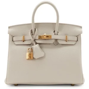 Hermès Birkin  25 Beton 8L Togo 2024 B
