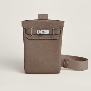 Hermès Kelly Backpack Etoupe  18 Togo 2024 W