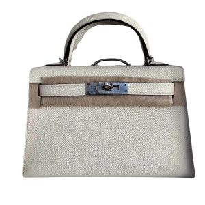 Hermès Kelly Sellier 20 Nata I2 Epsom 2020 Y
