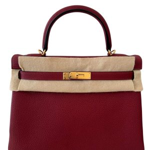 Hermès Kelly  32 Rouge H 55 Togo 2024 W