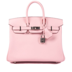Hermès Birkin  25 Rose Sakura 3Q Swift 2023 B