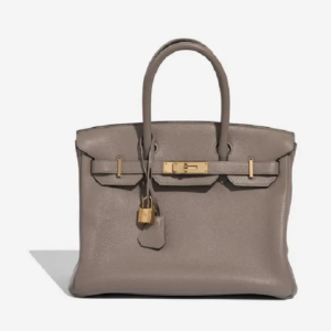 Hermès Birkin  30 Gris Asphalt M8 Clemence 2019 D