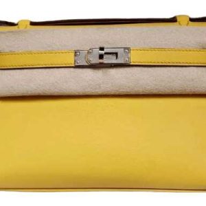 Hermès Kelly Pochette & Sellier Sun B6 Swift 2024 W