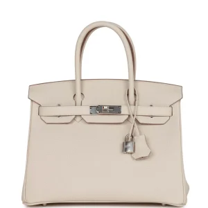 Hermès Birkin  30 Craie  10 Togo 2024 W