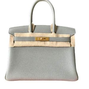 Hermès Birkin  30 Gris Mouette 4Z Togo 2024 W