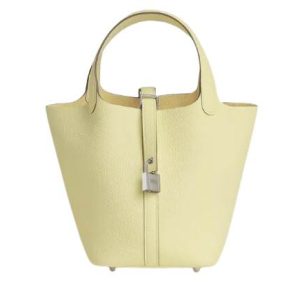 Hermès Picotin  18 Jaune Milton I8 Clemence 2024 W