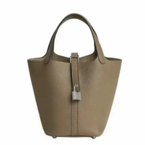 Hermès Picotin  18 Beige Marfa 8Q Clemence 2024 W