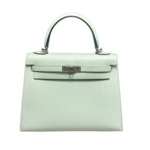 Hermès Kelly Sellier 25 Vert Fizz 0S Epsom 2022 U