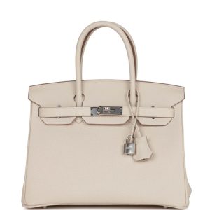 Hermès Birkin  30 Craie  10 Togo 2024 B