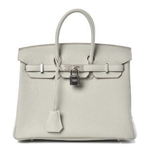 Hermès Birkin Verso 25 Gris Pearl 80 Togo 2024 U