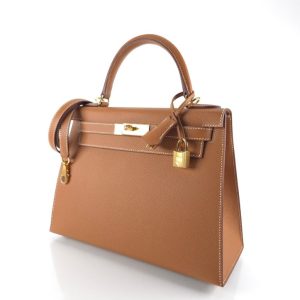 Hermès Kelly Sellier 28 Gold 37 Epsom 2024 W