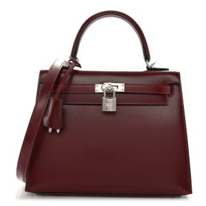 Hermès Kelly  25 Rouge H 55 Box 2024 U