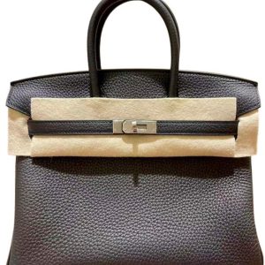 Hermès Birkin  25 Black 89 Togo 2024 W