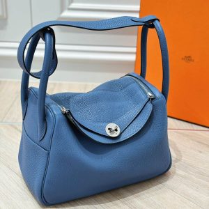 Hermès Lindy  26 Blue Agate R2 Togo 2016 X