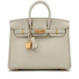 Hermès Birkin  25 Gris Pearl 80 Togo 2021 Z