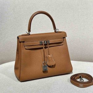 Hermès Kelly  25 Gold 37 Togo 2021 Z