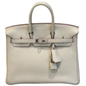 Hermès Birkin  25 Parchemin 3C Togo 2007 K