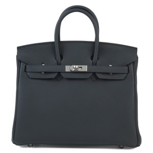 Hermès Birkin  25 Gris Misty H0 Togo 2024 W