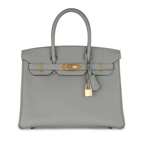 Hermès Birkin  30 Gris Mouette 4Z Togo 2024 W
