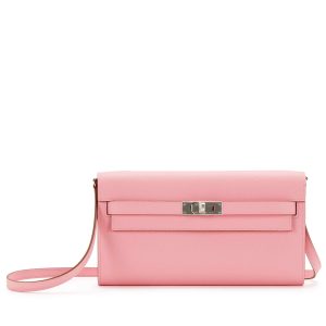 Hermès Kelly To Go Rose Confetti 1Q Epsom 2020 Y