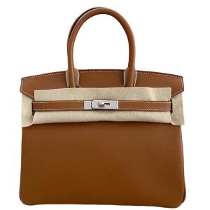 Hermès Birkin Sellier 30 Gold 37 Epsom 2020 Y
