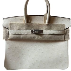 Hermès Birkin  25 Nata I2 Ostrich 2023 B