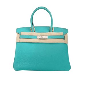 Hermès Birkin  30 Lagon 7V Togo 2010 N