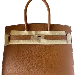Hermès Birkin Sellier 30 Gold 37 Epsom 2024 W