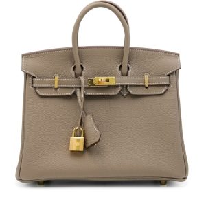 Hermès Birkin  25 Etoupe  18 Togo 2024 B