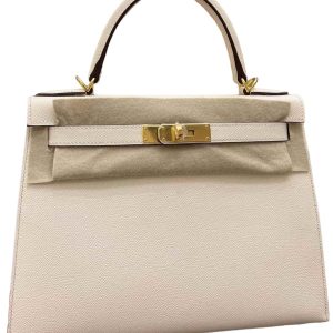 Hermès Kelly Sellier 28 Nata I2 Epsom 2022 U