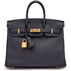 Hermès Birkin  25 Caban 3Y Togo 2024 W