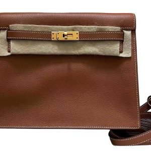 Hermès Kelly Danse Gold 37 Evercolor 2020 Y