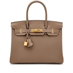 Hermès Birkin  30 Etoupe  18 Togo 2024 W