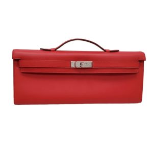 Hermès Kelly Cut Bougainvillier A5 Swift 2010 N