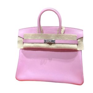 Hermès Birkin  25 Mauve Sylvestre X9 Swift 2021 Z