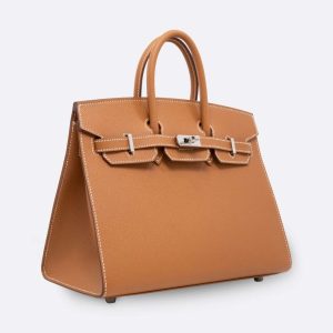 Hermès Birkin Sellier 25 Gold 37 Epsom 2023 B