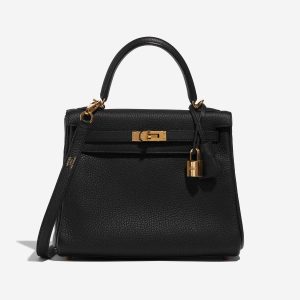Hermès Kelly  28 Black 89 Togo 2024 W