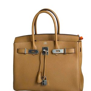 Hermès Birkin  30 Caramel  28 Togo 2015 T