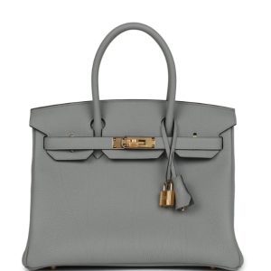 Hermès Birkin  30 Gris Mouette 4Z Togo 2024 W