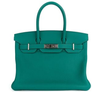 Hermès Birkin  30 Vert Veronese 6H Togo 2019 D