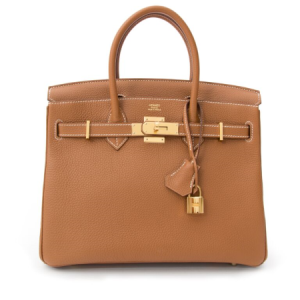 Hermès Birkin  30 Gold 37 Togo 2024 W