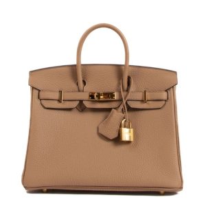 Hermès Birkin  25 Chai 0M Togo 2022 U