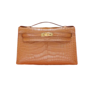 Hermès Kelly Pochette Gold 37 Alligator Matt 2024 B