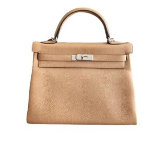 Hermès Kelly  32 Chai 0M Clemence 2022 U
