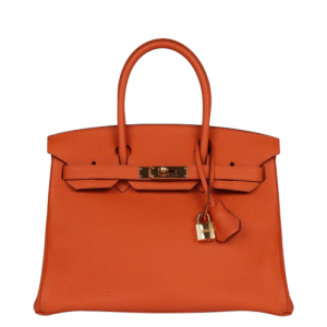 Hermès Birkin  30 Orange H 93 Togo 2024 W